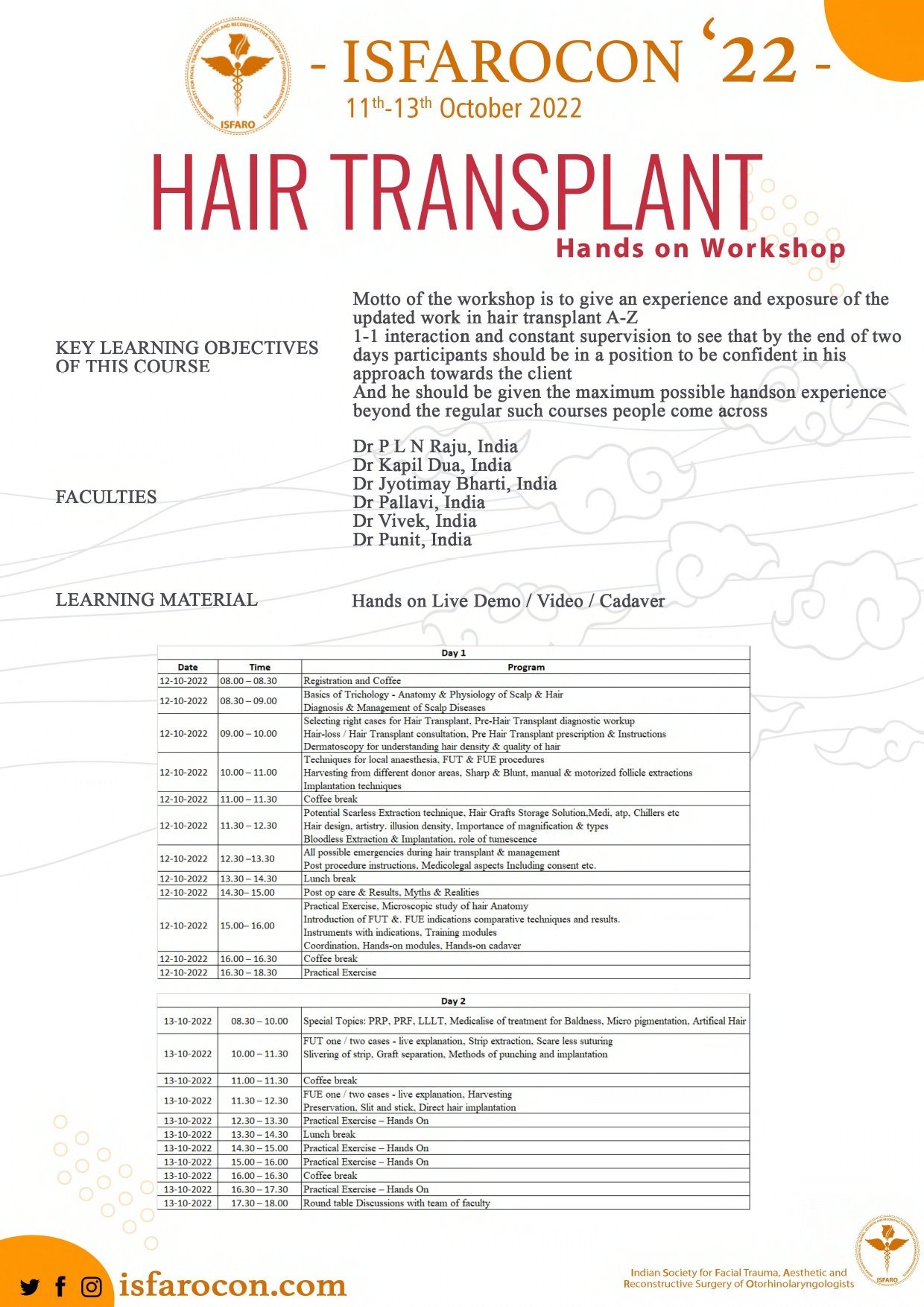 Hair Transplant Workshop